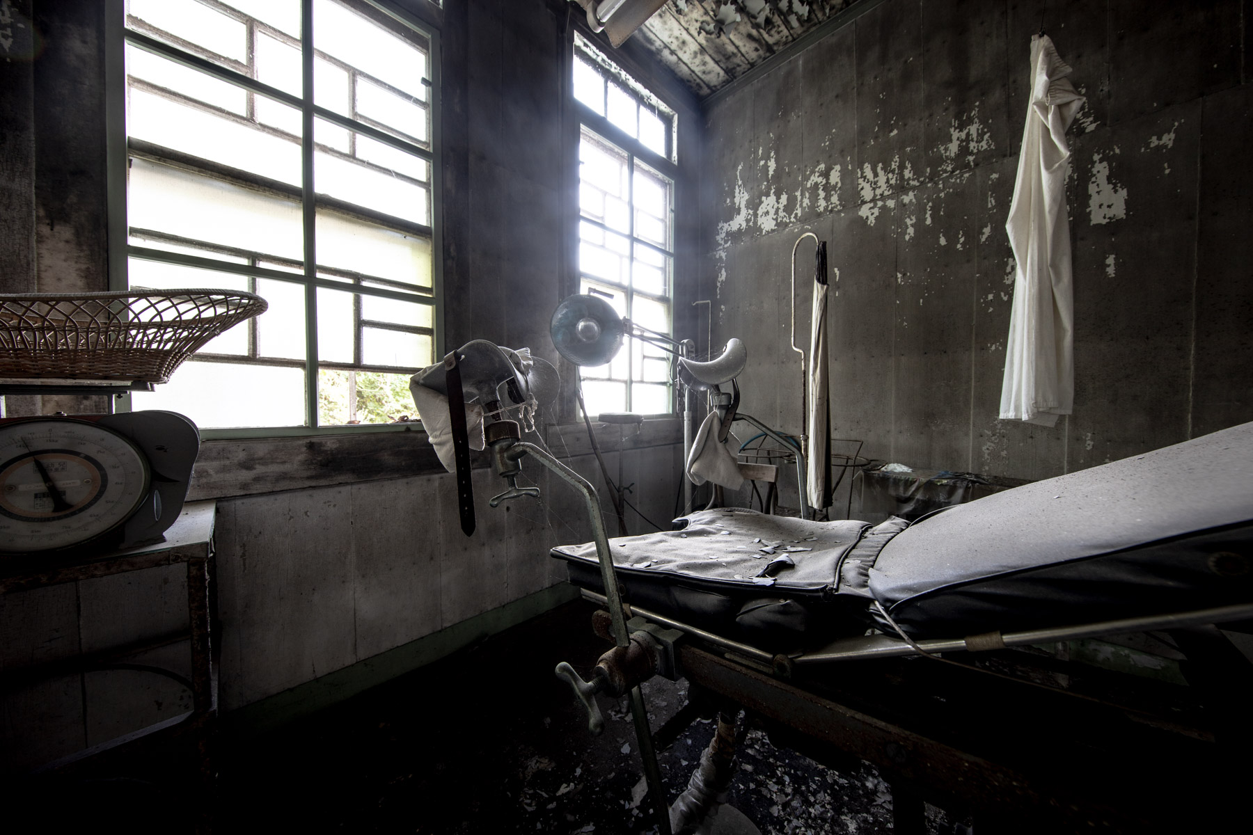 abandoned, haikyo, hospital, japan, japanese, kansai, mie, ruin, urban exploration, urbex