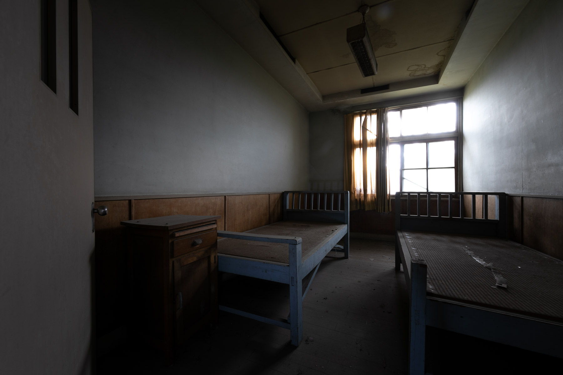 abandoned, haikyo, hospital, japan, japanese, kagawa, ruin, shikoku, urban exploration, urbex