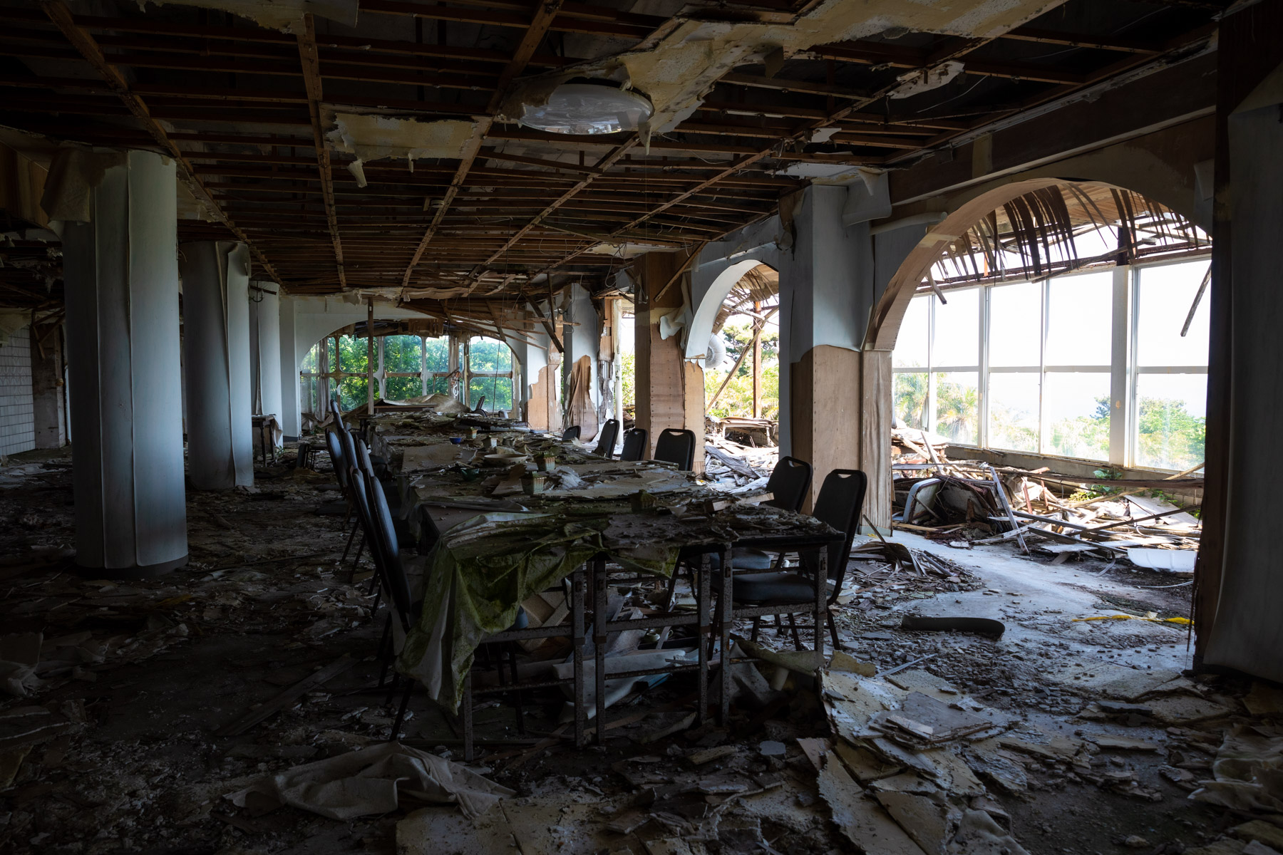 abandoned, hachijojima, haikyo, hotel, japan, japanese, kanto, ruin, tokyo, tokyo-islands, urban exploration, urbex