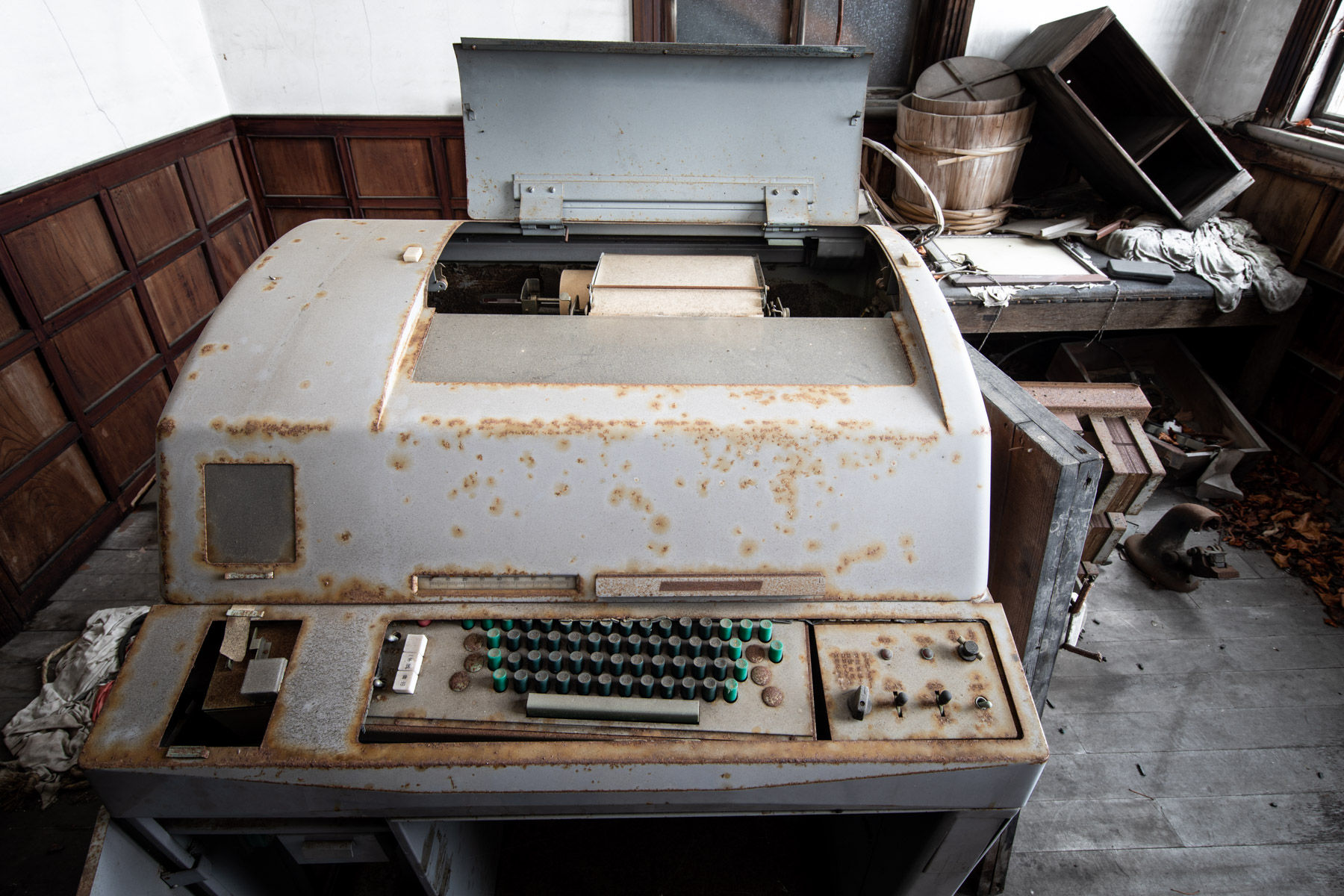 abandoned, akita, factory, haikyo, japan, japanese, ruin, snow, tohoku, urban exploration, urbex, winter