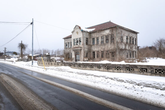 abandoned, akita, factory, haikyo, japan, japanese, ruin, snow, tohoku, urban exploration, urbex, winter