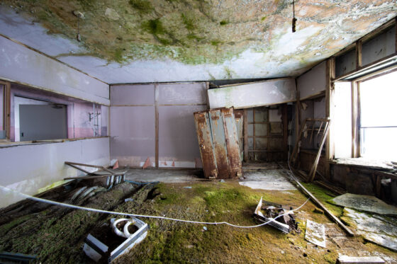 abandoned, factory, haikyo, hokkaido, japan, japanese, ruin, snow, urban exploration, urbex, winter