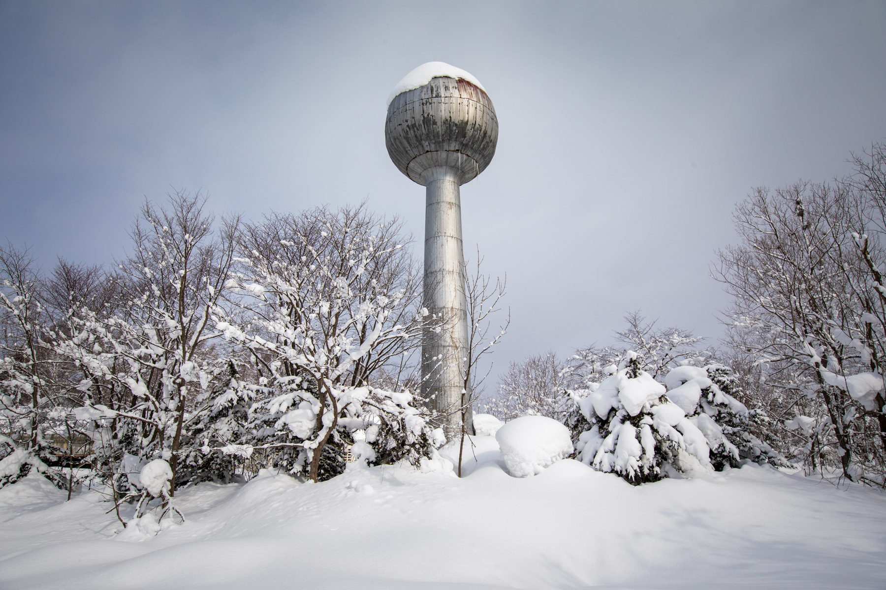 abandoned, factory, haikyo, hokkaido, japan, japanese, ruin, snow, urban exploration, urbex, winter
