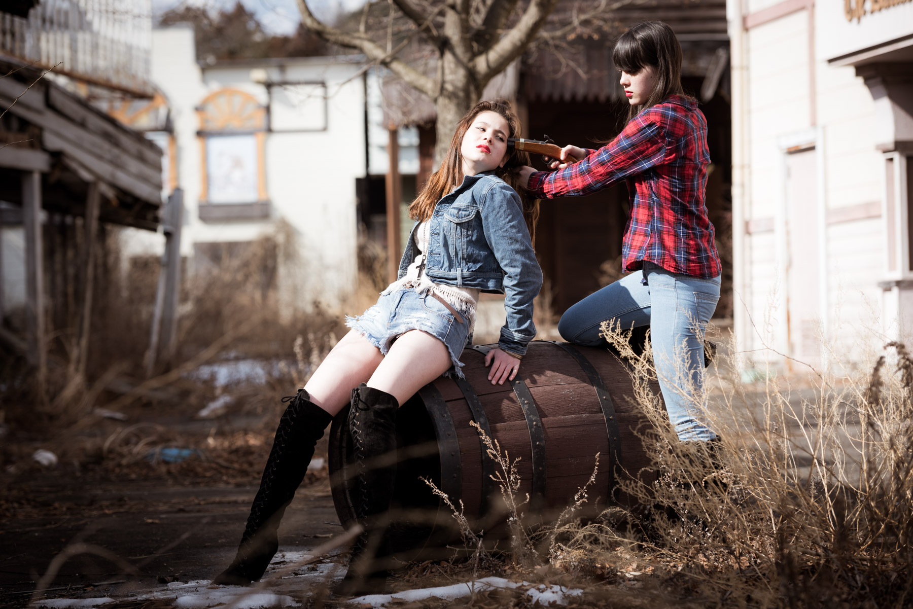 ウエスタン村 廃墟 • 日本の廃墟