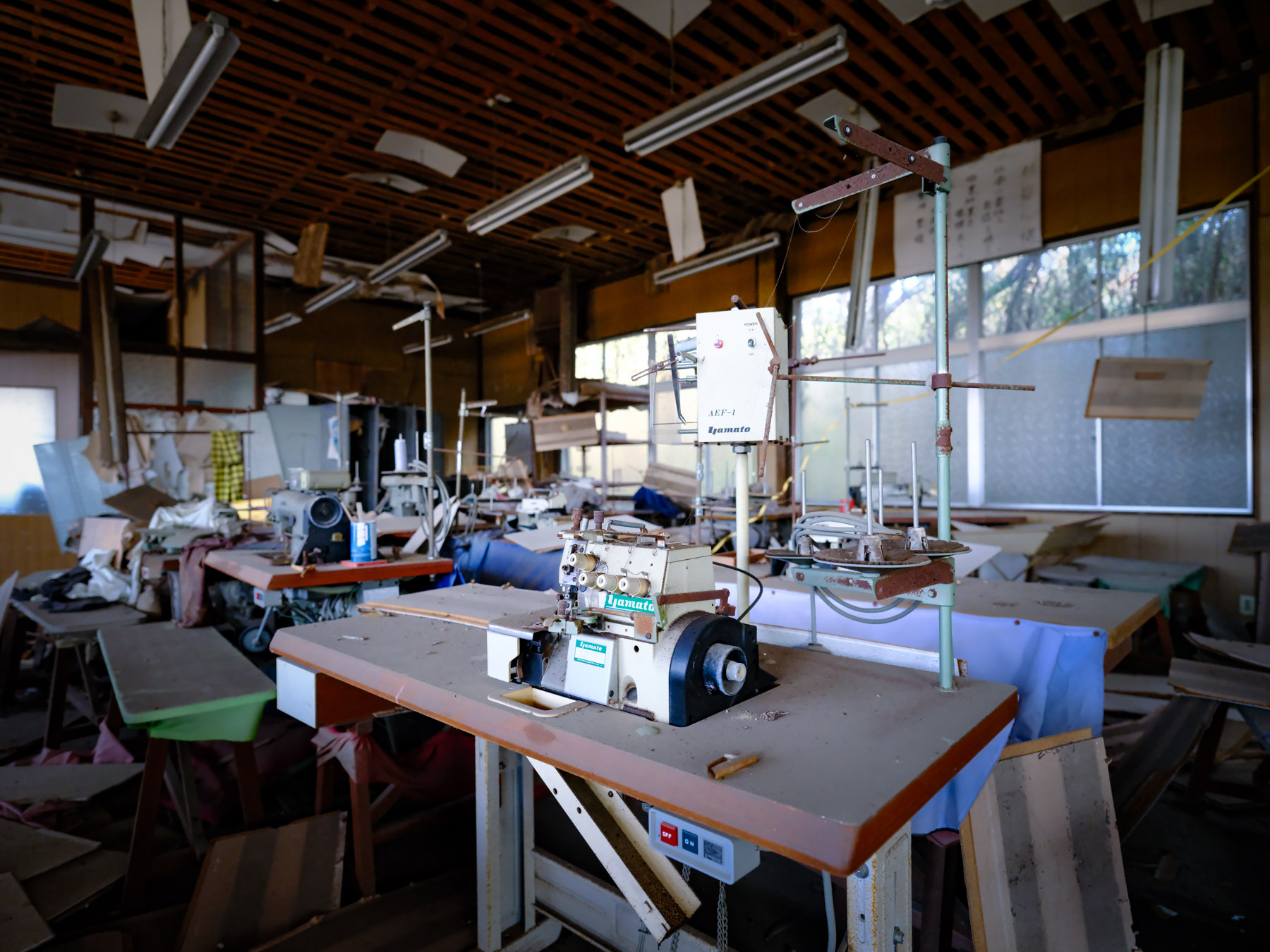 abandoned, factory, haikyo, ruin, urban exploration, urbex