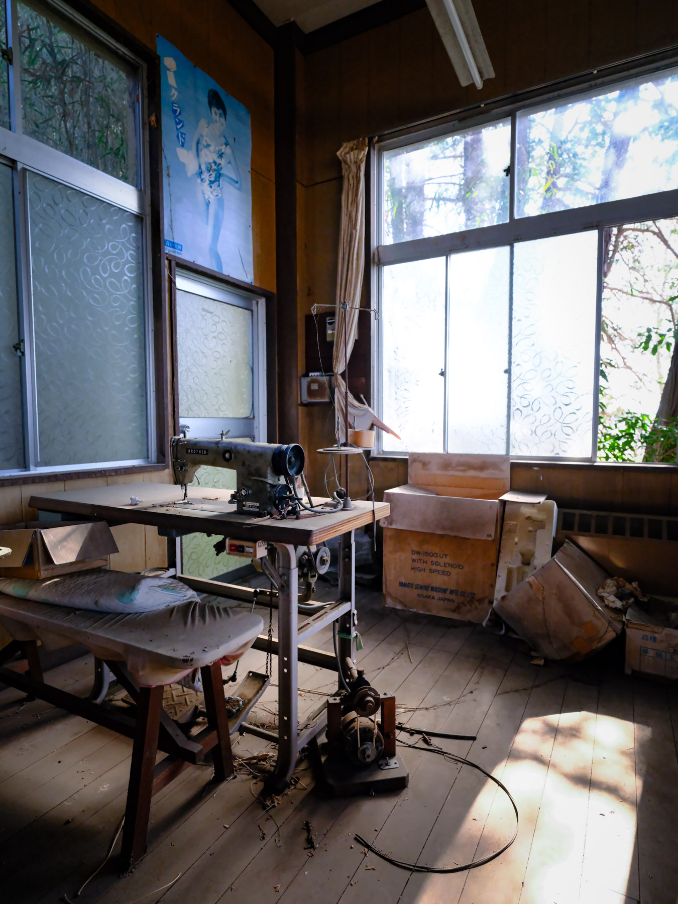 abandoned, factory, haikyo, ruin, urban exploration, urbex