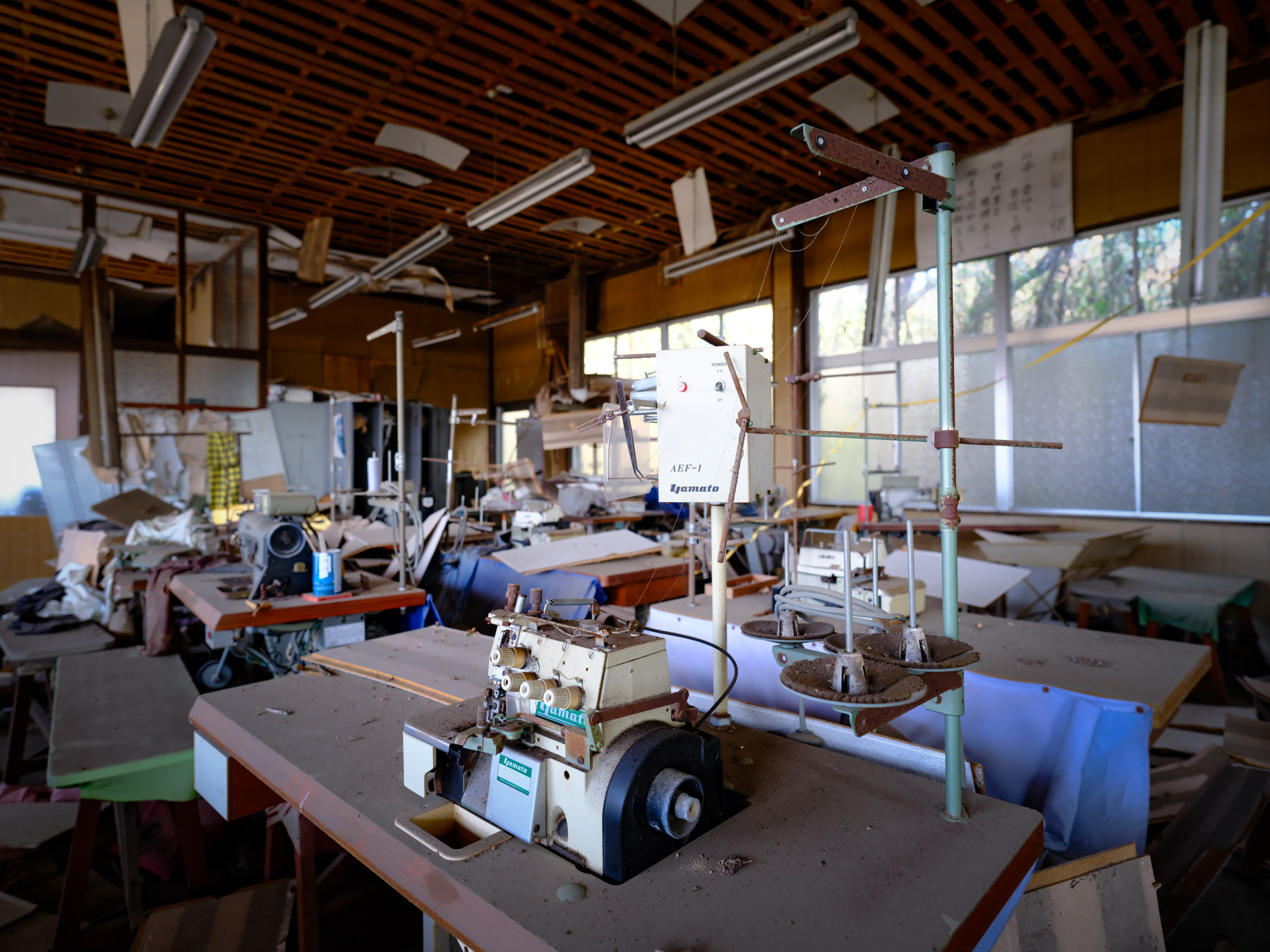 abandoned, factory, haikyo, ruin, urban exploration, urbex