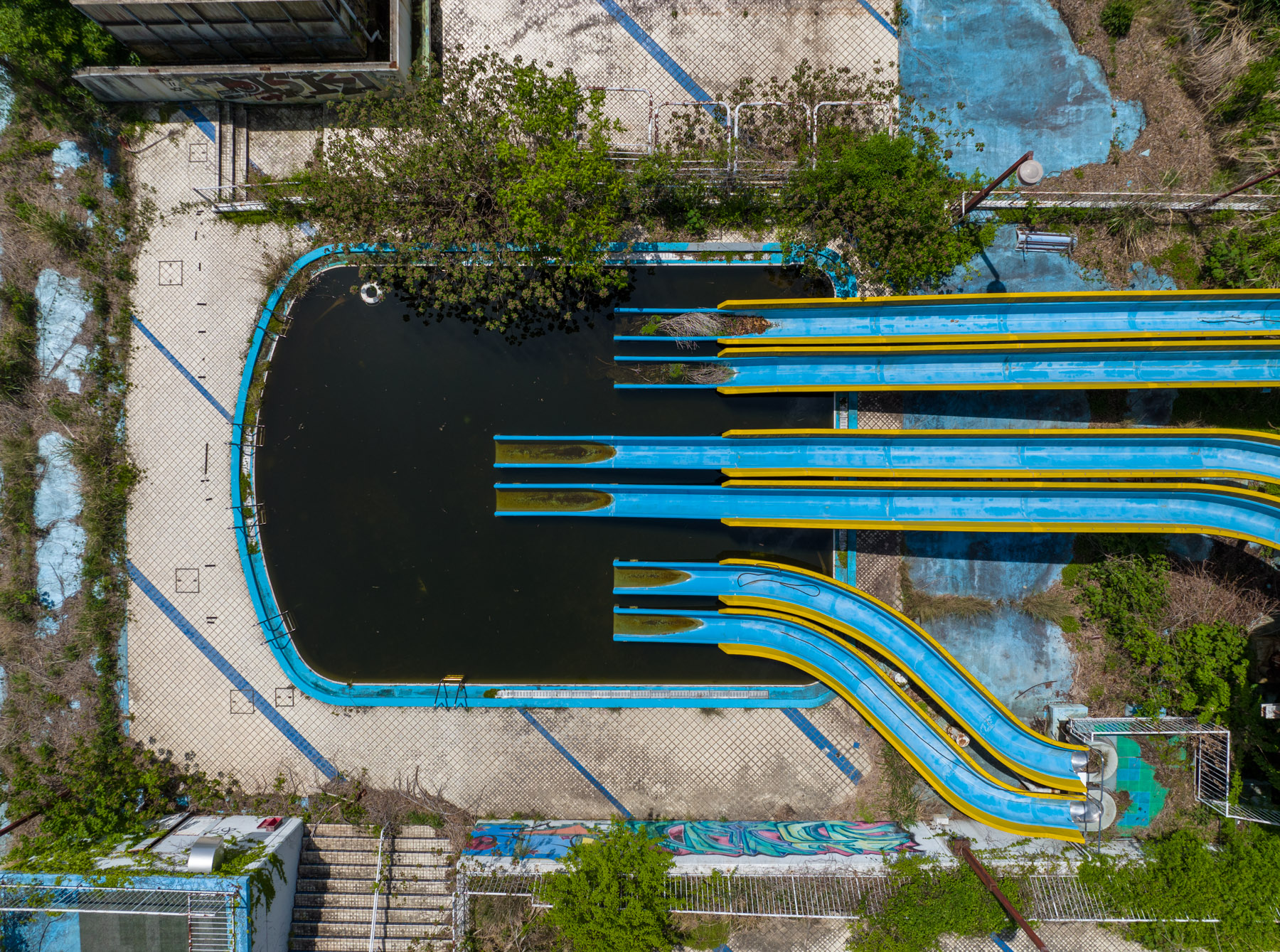 abandoned, chubu, drone, haikyo, ito, japan, japanese, ruin, shizuoka, special, theme-park, urban exploration, urbex, water-park
