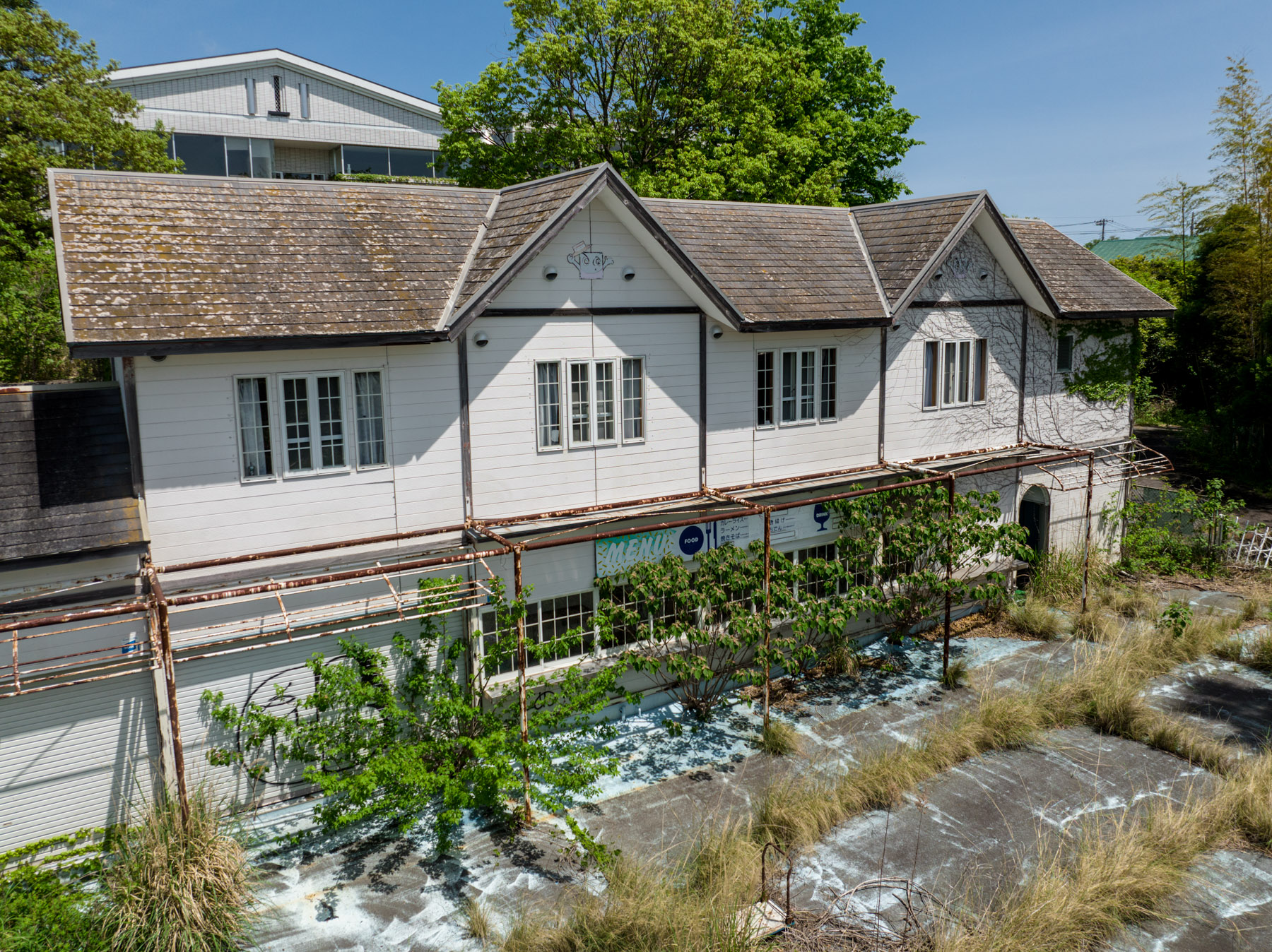 abandoned, chubu, drone, haikyo, ito, japan, japanese, ruin, shizuoka, special, theme-park, urban exploration, urbex, water-park
