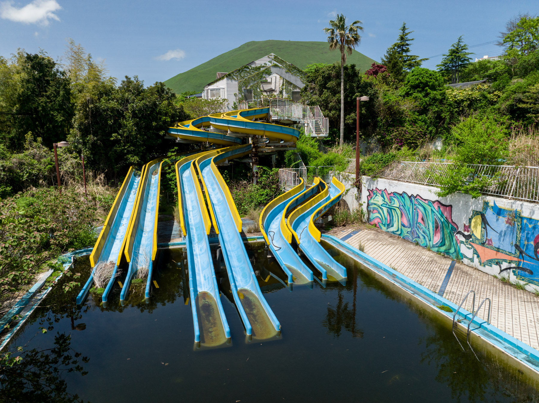 abandoned, chubu, drone, haikyo, ito, japan, japanese, ruin, shizuoka, special, theme-park, urban exploration, urbex, water-park