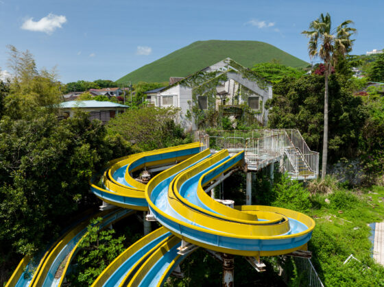 abandoned, chubu, drone, haikyo, ito, japan, japanese, ruin, shizuoka, special, theme-park, urban exploration, urbex, water-park