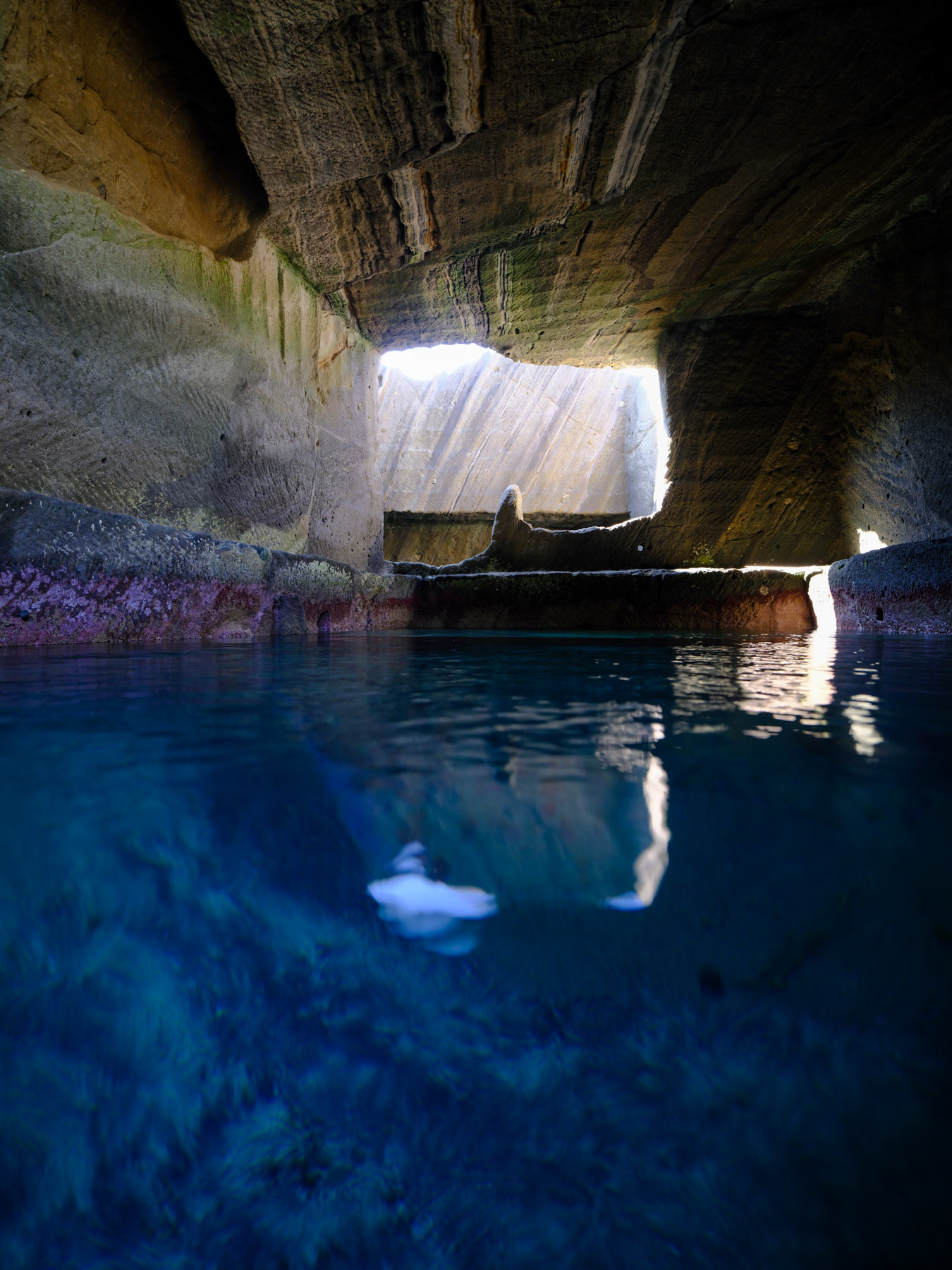 abandoned, haikyo, natural, nature, ocean, ruin, sea, underground, urban exploration, urbex