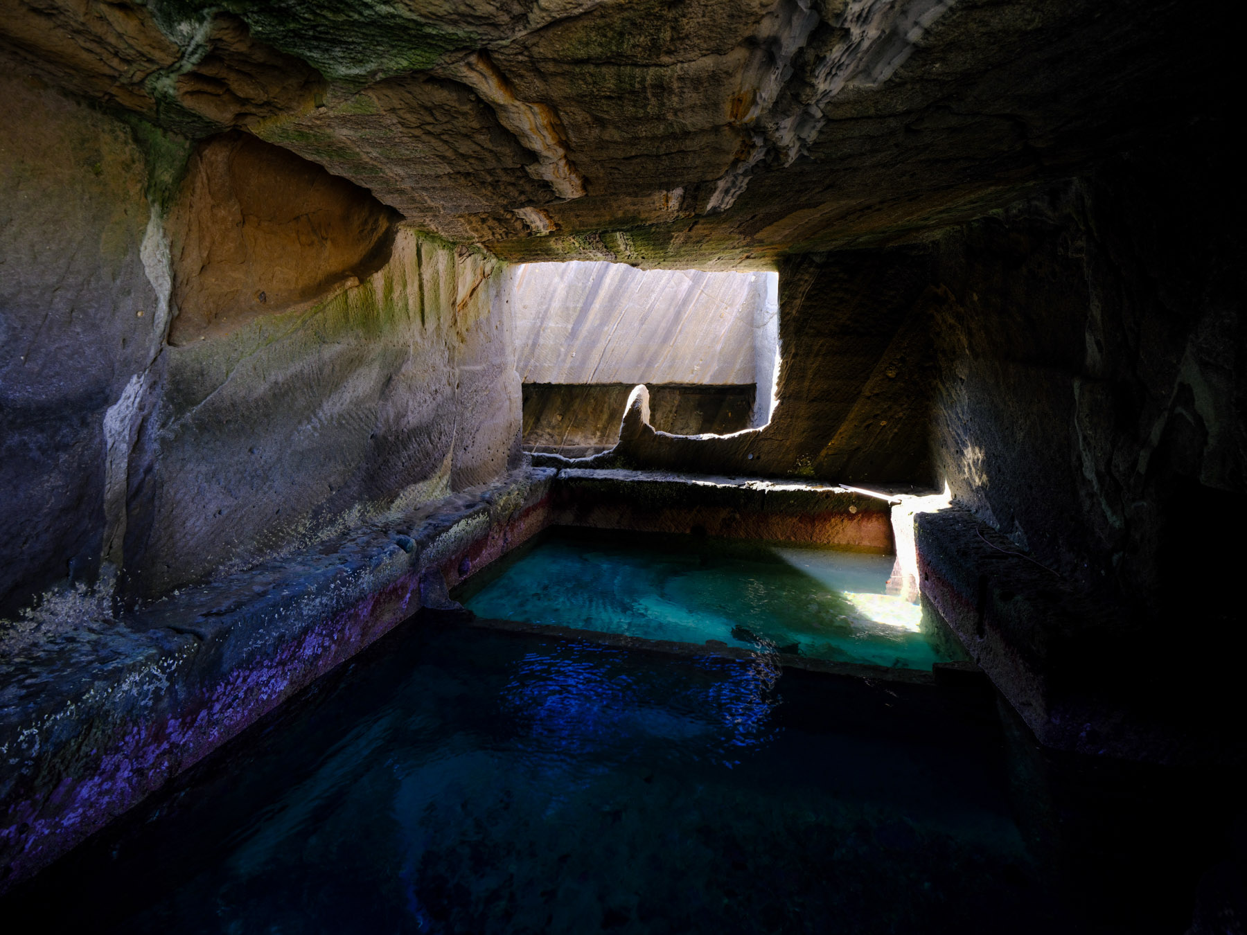 abandoned, haikyo, natural, nature, ocean, ruin, sea, underground, urban exploration, urbex