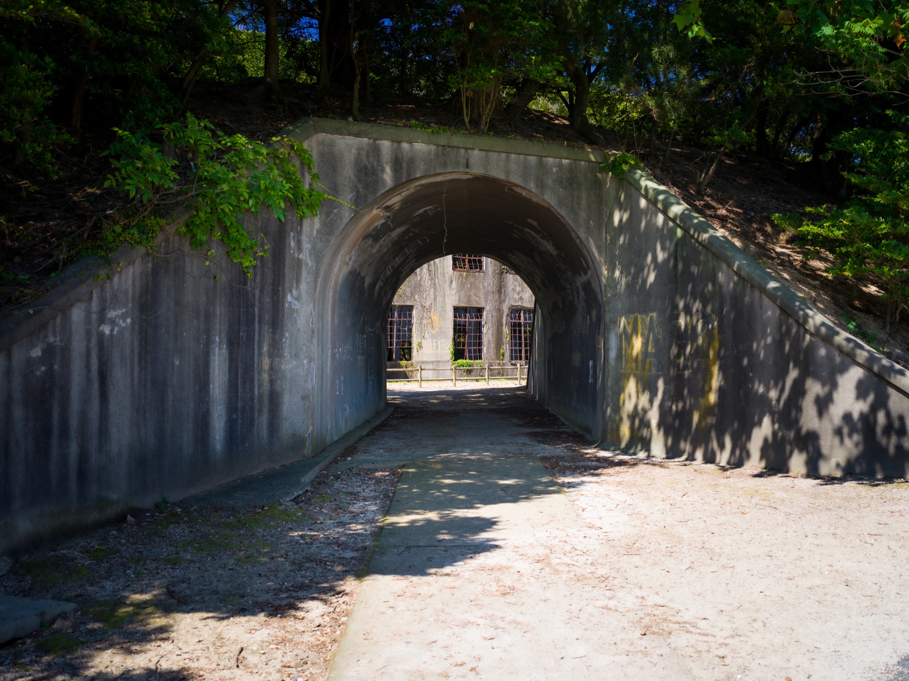 abandoned, army, haikyo, hiroshima, japan, japanese, okunoshima, poison-gas, rabbit, ruin, urban exploration, urbex