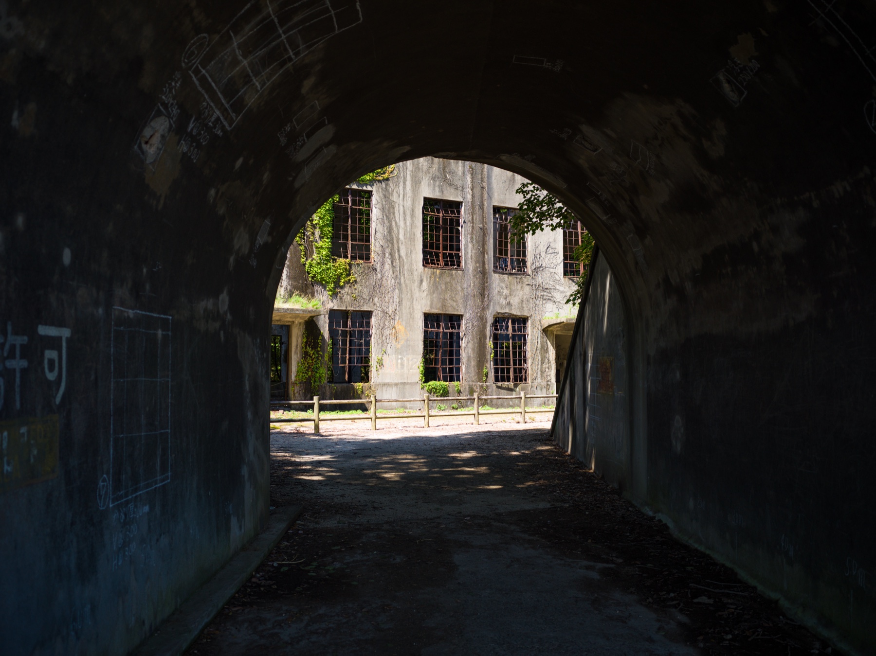 abandoned, army, haikyo, hiroshima, japan, japanese, okunoshima, poison-gas, rabbit, ruin, urban exploration, urbex