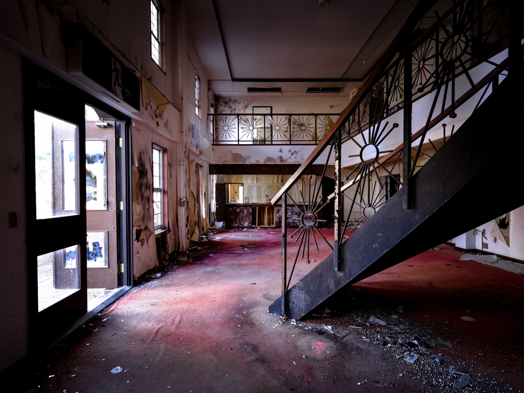 abandoned, haikyo, hotel, japan, japanese, museum, ruin, urban exploration, urbex